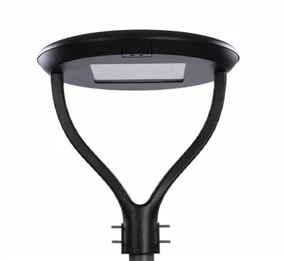 Innbyggt LED götuljós með innbyggðri-rafhlöðu
